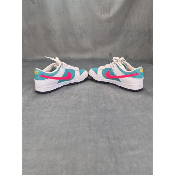 Nike Dunk Low Retro Dusty Cactus Thunder Blue Size 8 HF4850-345 main image 4